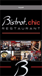 Mobile Screenshot of bistrot-chic.com